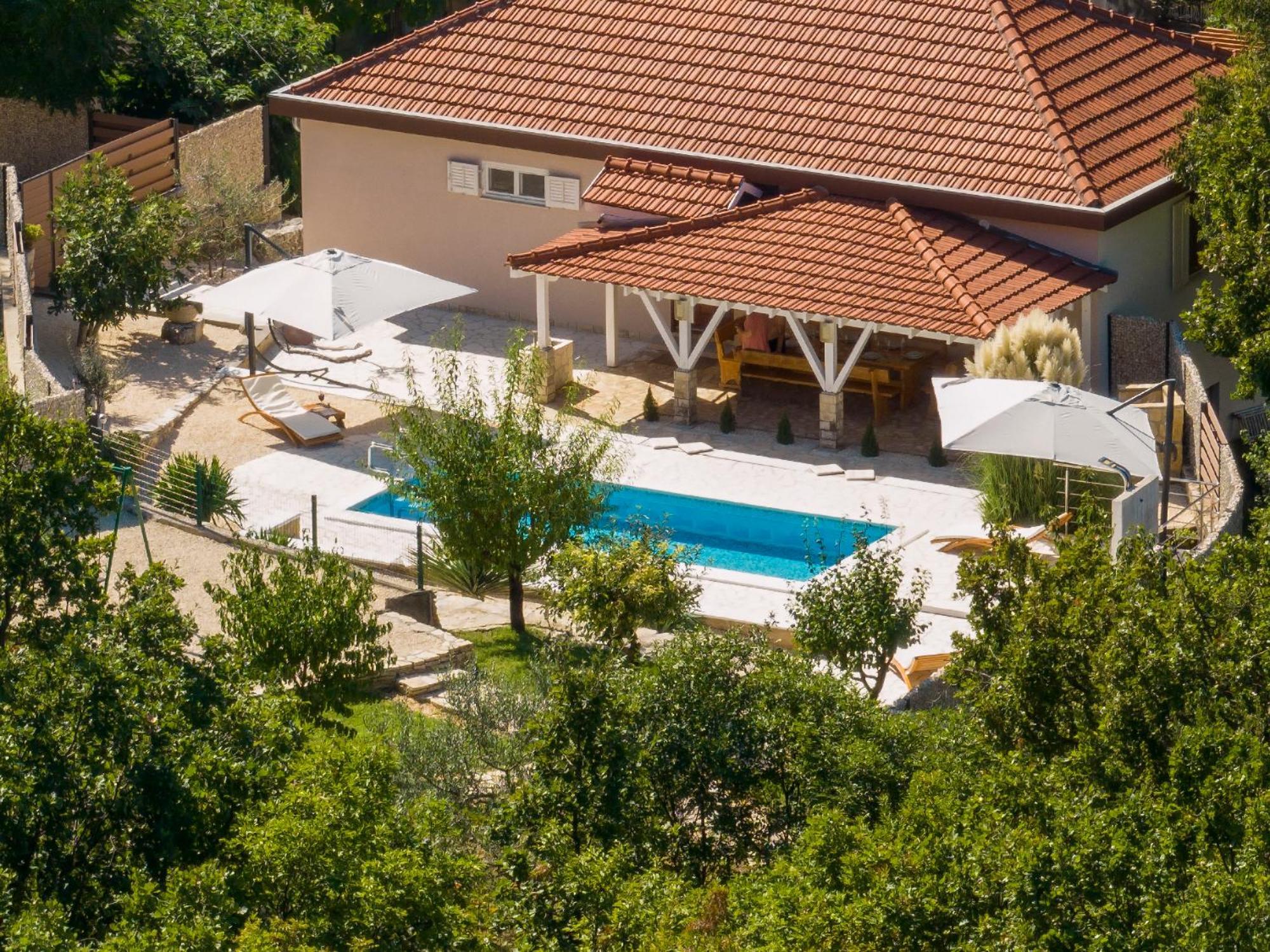 Villa Gabriel Pokrovnik Exterior foto
