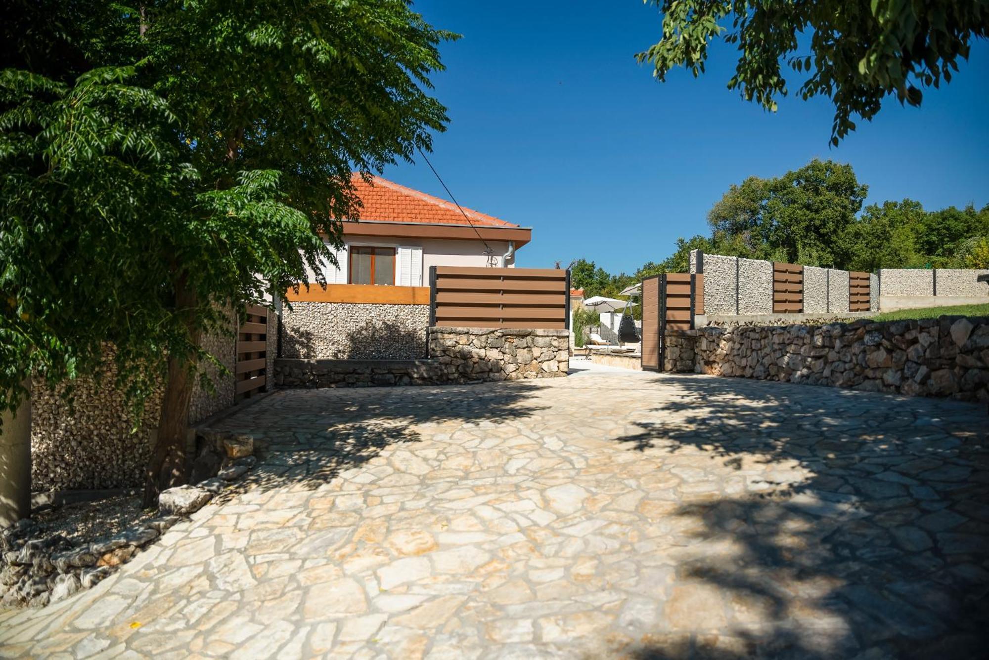 Villa Gabriel Pokrovnik Exterior foto